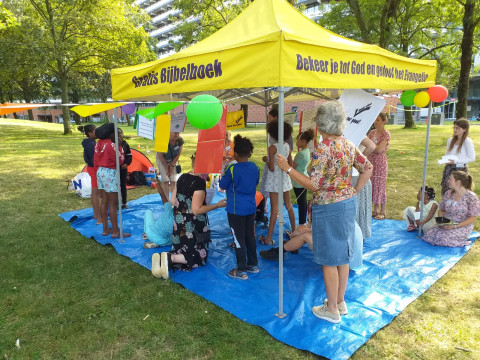 Terugblik op de vakantiebijbelweek 2024